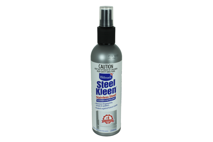 Image of  Hilmark Steelkleen Handmark Cleaner 250M inHome & Décor,Cleaning,Cleaners And Detergents