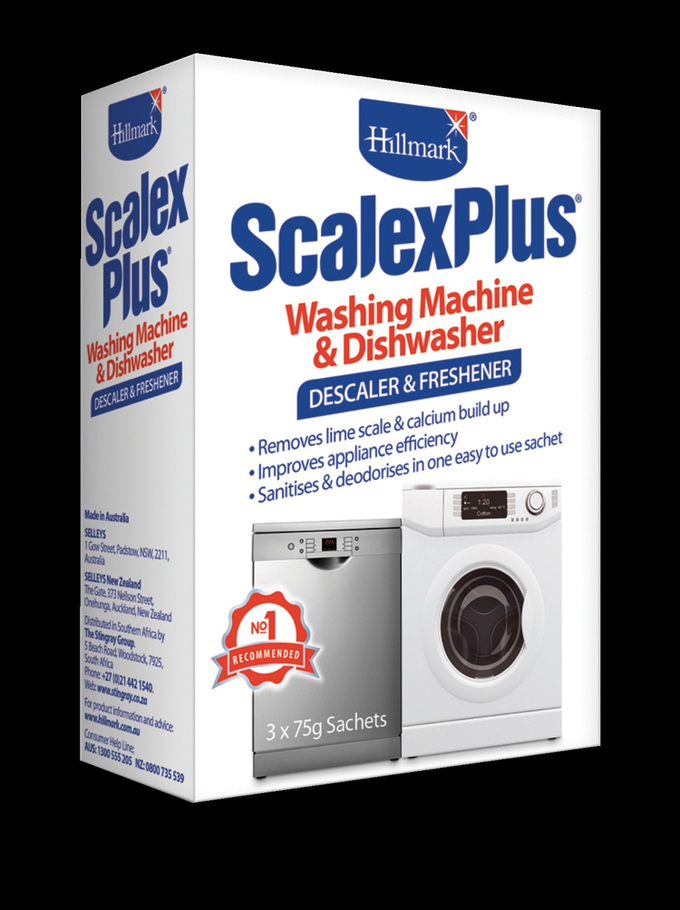 Image of  Hilmark Scalexplus Appliance Cleaner 3 X 75G Sachets inHome & Décor,Cleaning,Cleaners And Detergents