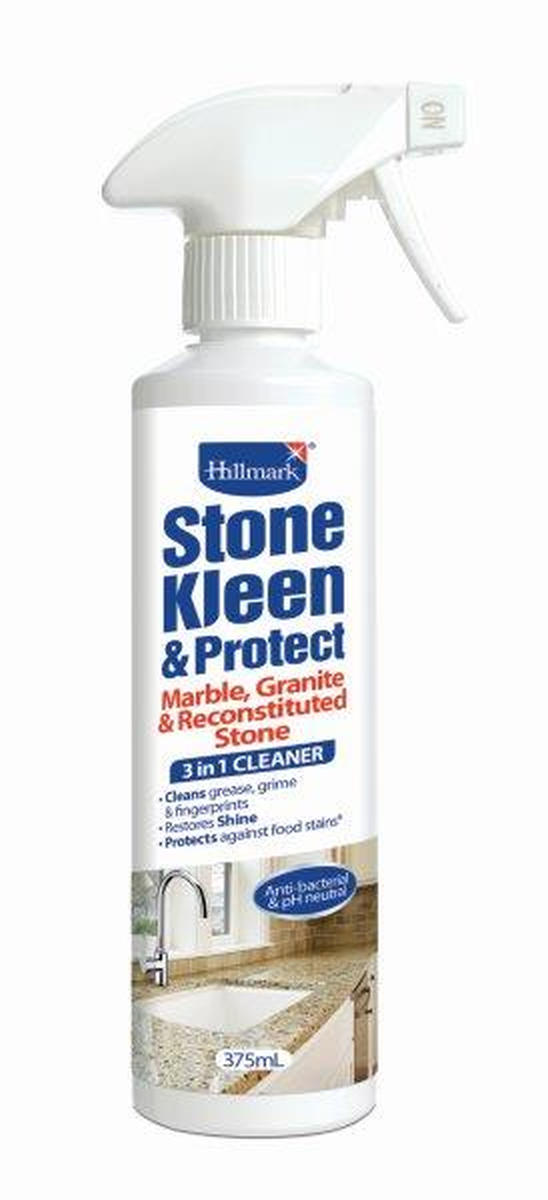 Image of  Hilmark Stone Kleen And Protect 375Ml inHome & Décor,Cleaning,Cleaners And Detergents