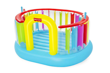 image of Bestway Fisher-Price Bouncetopia Bouncer 2.26m x 1.75m x 1.38m