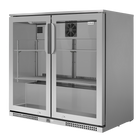 SnoMaster 200L Under-Counter Beverage Cooler Stainless Steel (SMBC-200(SS) in Refrigerators