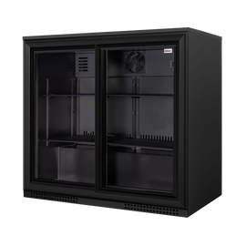 SnoMaster 200L Under-Counter Sliding Door Beverage Cooler (SMBC-200SL) in Refrigerators