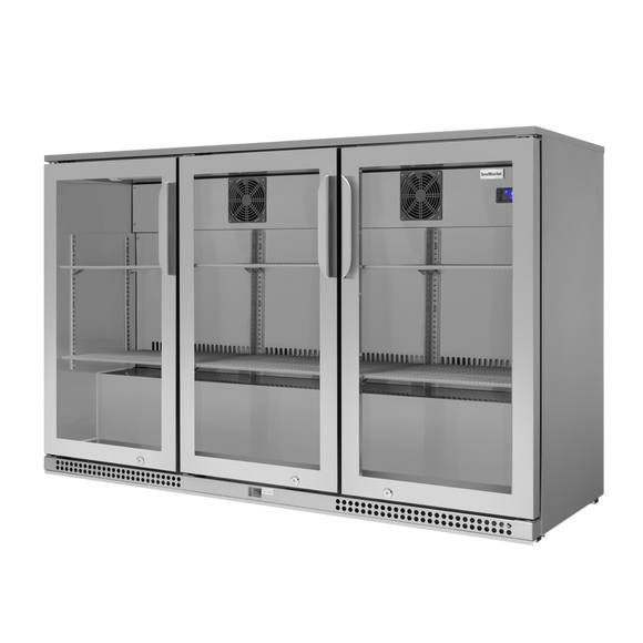 SnoMaster 300L Under-Counter Beverage Cooler Stainless Steel (SMBC-300(SS) in Refrigerators