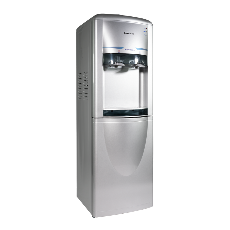 SnoMaster - Hot & Cold Water Dispenser - Silver (YLR2-5-16TH) in Refrigerators