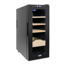 SnoMAster 35L Counter-Top Thermo Cooled Cigar Humidor (Z150163) in Refrigerators