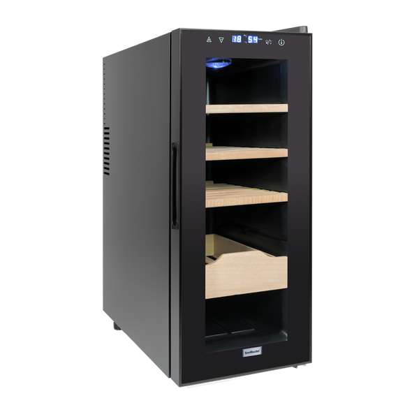 SnoMAster 35L Counter-Top Thermo Cooled Cigar Humidor (Z150163) in Refrigerators