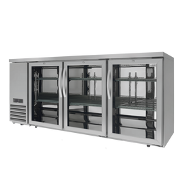 SnoMaster 494L Three Door Under-Counter Commercial Cooler (SMBC-500) in Refrigerators