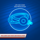 SnoMaster - 40L Gas/12V/220V Portable Fridge SMSP-403IN1-20