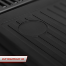 SnoMaster - 40L Gas/12V/220V Portable Fridge SMSP-403IN1-22