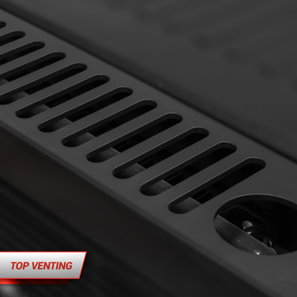 SnoMaster - 40L Gas/12V/220V Portable Fridge SMSP-403IN1