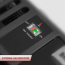 SnoMaster - 40L Gas/12V/220V Portable Fridge SMSP-403IN1-19