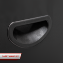 SnoMaster - 40L Gas/12V/220V Portable Fridge SMSP-403IN1-6