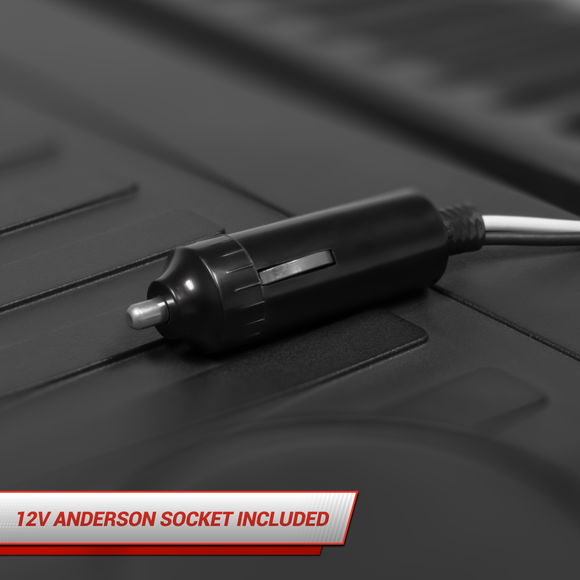 SnoMaster - 40L Gas/12V/220V Portable Fridge SMSP-403IN1