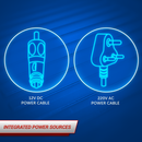 SnoMaster - 40L Gas/12V/220V Portable Fridge SMSP-403IN1-18