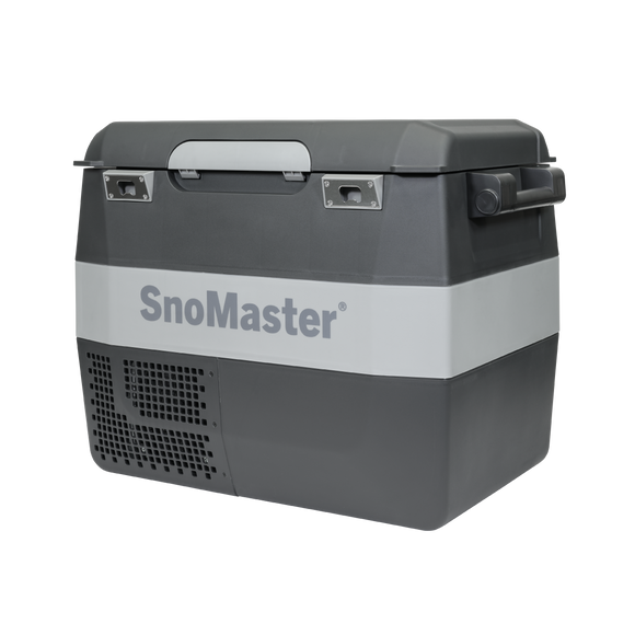 SnoMaster Portable Fridge/Freezer 36.5L Plastic DC + 220V Power Adapter