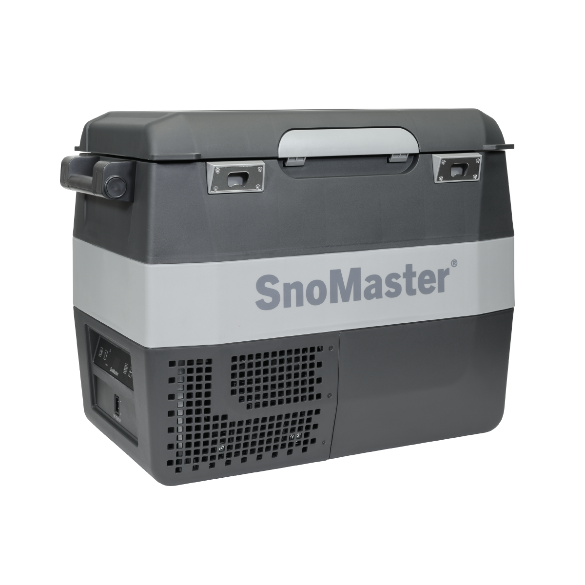 SnoMaster Portable Fridge/Freezer 36.5L Plastic DC + 220V Power Adapter - 0