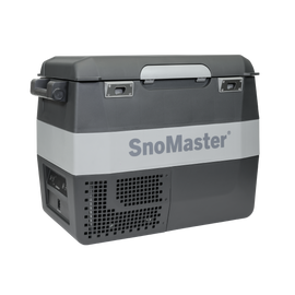 SnoMaster Portable Fridge/Freezer 36.5L Plastic DC + 220V Power Adapter - 0