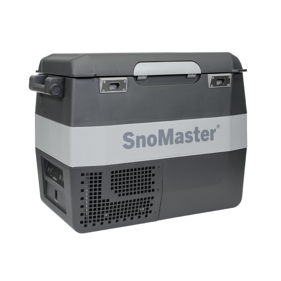 SnoMaster Portable Fridge/Freezer 36.5L Plastic DC + 220V Power Adapter