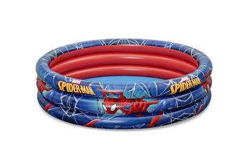 image of Bestway Spider-Man 3-Ring Swimming Pool 200L Dia. 1.22m x H30cm