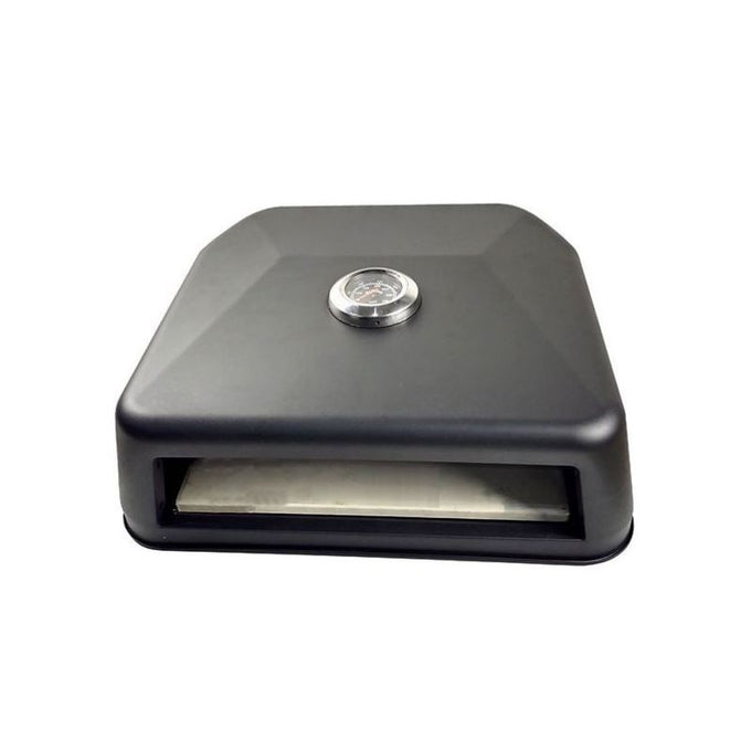 image of Afritrail Pizza Oven with Stone Black