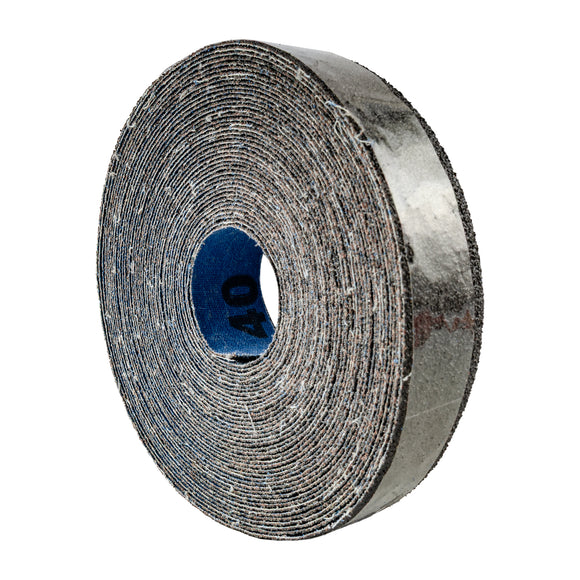 Image of a Tork Craft Emery Cloth 40 Grit 25mm X 10m Roll
