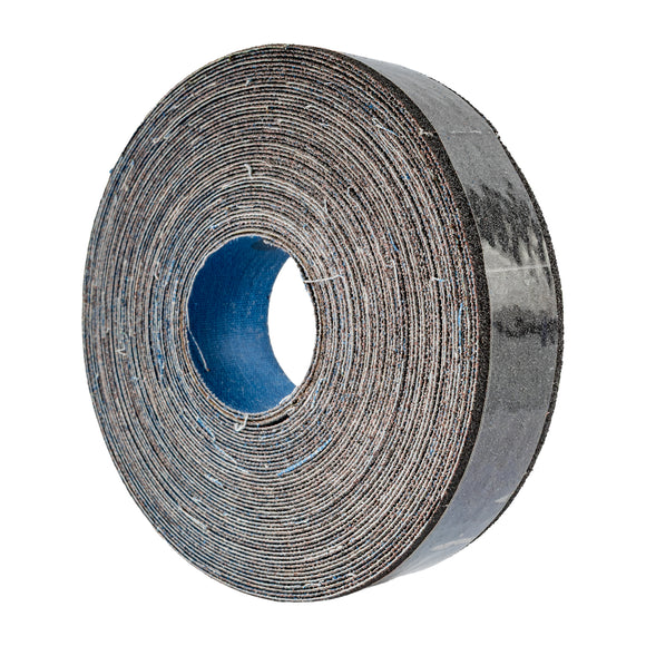 Image of a Tork Craft Emery Cloth 80 Grit 25mm X 10m Roll