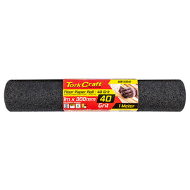 Image of a Tork Craft Floor Paper Roll 300mm X 1m 40 Grit