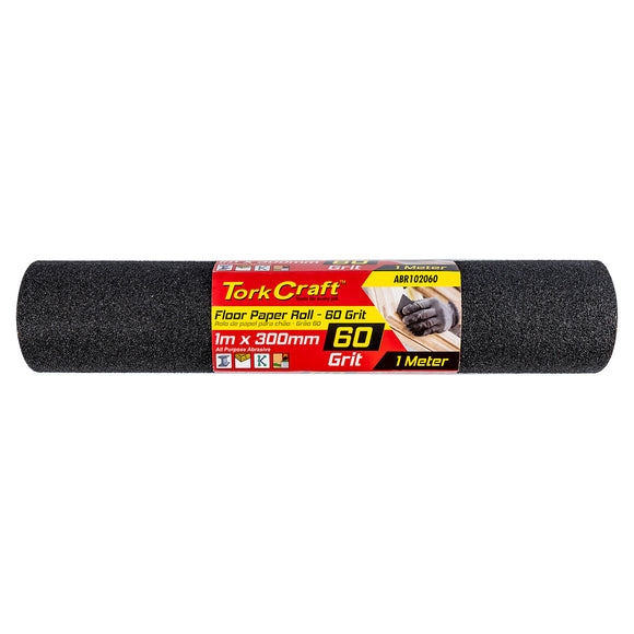 Image of a Tork Craft Floor Paper Roll 300mm X 1m 60 Grit