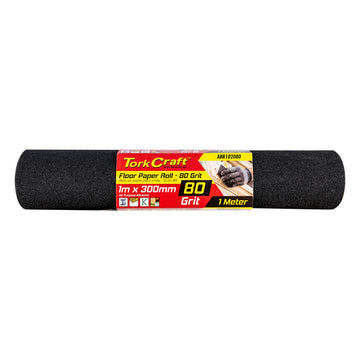 Image of a Tork Craft Floor Paper Roll 300mm X 1m 80 Grit