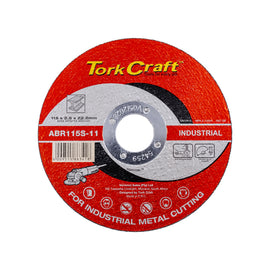 Image of a Tork Craft Cutting Disc Industrial Metal 115 X 2.5 X 22.2 Mm
