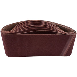 Image of a Tork Craft Sanding Belt 100 X 560mm 100 Grit 10 Pack