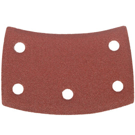 Image of a Tork Craft Sanding Pads Curved 240 Grit Hook And Loop
