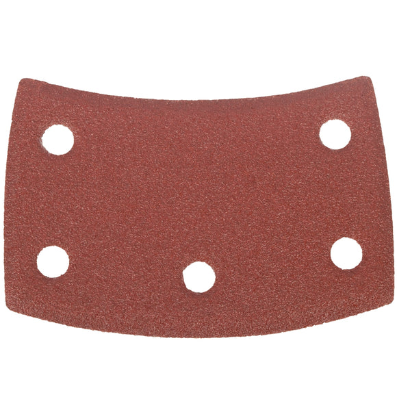 Image of a Tork Craft Sanding Pads Curved 240 Grit Hook And Loop