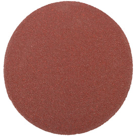 Image of a Tork Craft Sanding Disc 125mm No Hole 60 Grit 10 Pack Hook And Loop