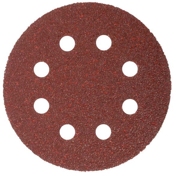 Image of a Tork Craft Sanding Disc 115mm 40 Grit With Holes 10 Pack Hook And Loop