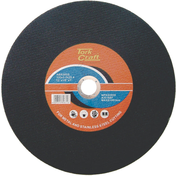 Image of a Tork Craft Cutting Disc Steel 300 X 3.0 X 25.4