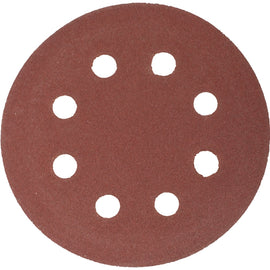 Image of a Tork Craft Sanding Disc 125mm 40 Grit With Holes 10 Pack Hook And Loop