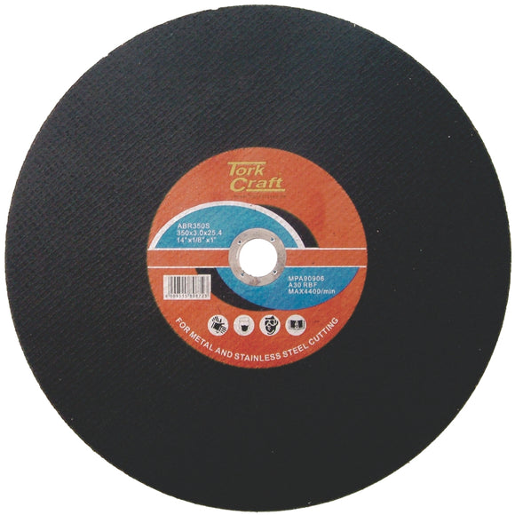 Image of a Tork Craft Cutting Disc Steel 350 X 3.0 X 25.4