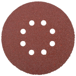 Image of a Tork Craft Sanding Disc 150mm 40 Grit With Holes 10 Pack Hook And Loop