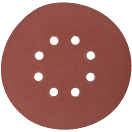 Image of a Tork Craft Sanding Disc 150mm 400 Grit With Holes 10 Pack Hook And Loop