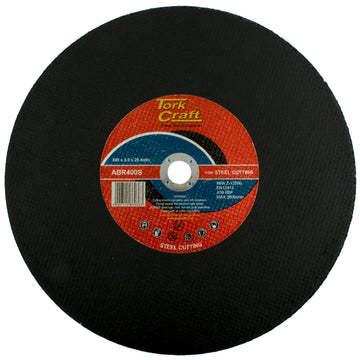 Image of a Tork Craft Cutting Disc Steel 400 X 3.0 X 25.4