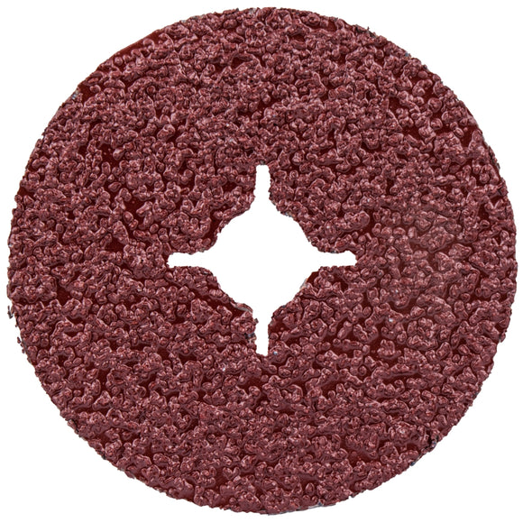 Image of a Tork Craft Fibre Disc 115mm 16 Grit 5 Pack