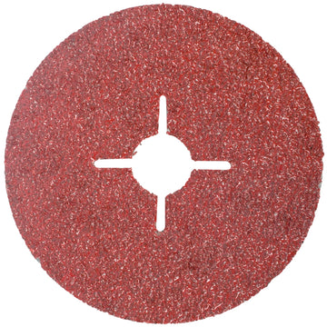 Image of a Tork Craft Fibre Disc 115mm 24 Grit 5 Pack
