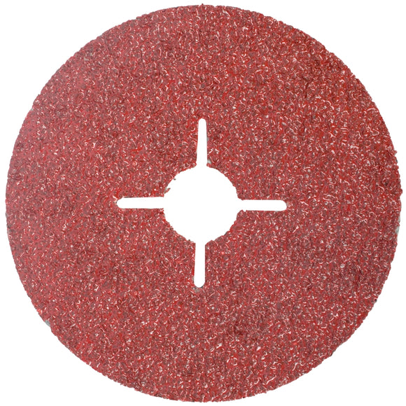 Image of a Tork Craft Fibre Disc 115mm 24 Grit 5 Pack