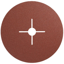 Image of a Tork Craft Fibre Disc 180mm 16 Grit 5 Pack