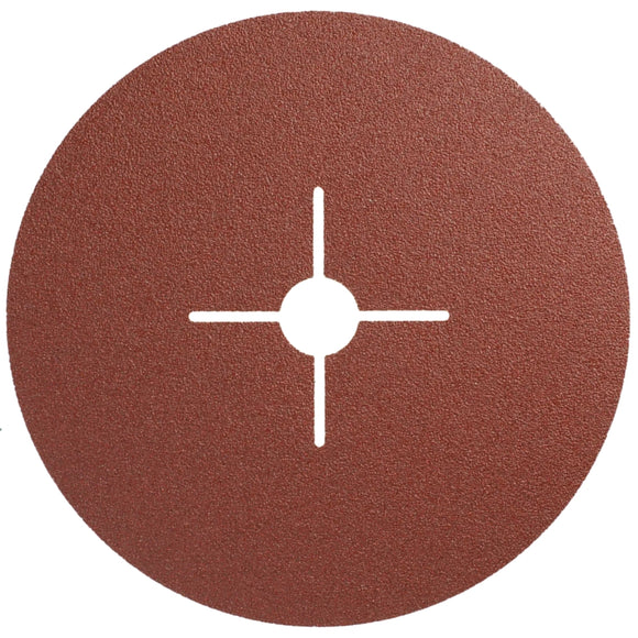 Image of a Tork Craft Fibre Disc 180mm 36 Grit 5 Pack