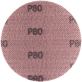 Image of a Tork Craft Dura Mesh Abrasive Disc 150mm Hook & Loop 80 Grit for Sander Polisher 3pc