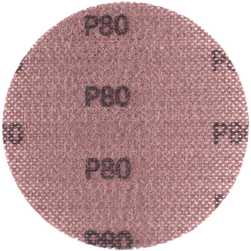 Image of a Tork Craft Dura Mesh Abrasive Disc 150mm Hook & Loop 80 Grit for Sander Polisher 3pc