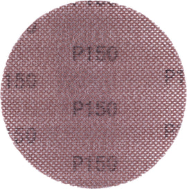 Image of a Tork Craft Dura Mesh Abrasive Disc 150mm Hook And Loop 150 Grit for Sander Polisher 3pc