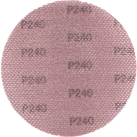 Image of a Tork Craft Dura Mesh Abr. Disc 150mm Hook & Loop 240 Grit for Sander Polisher 3pc